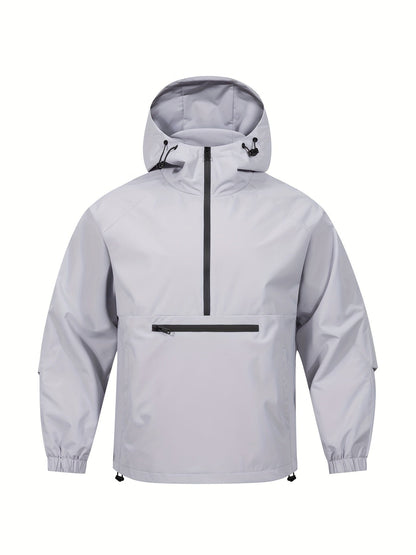 Cas | Casual sports jacket with hood and long sleeves