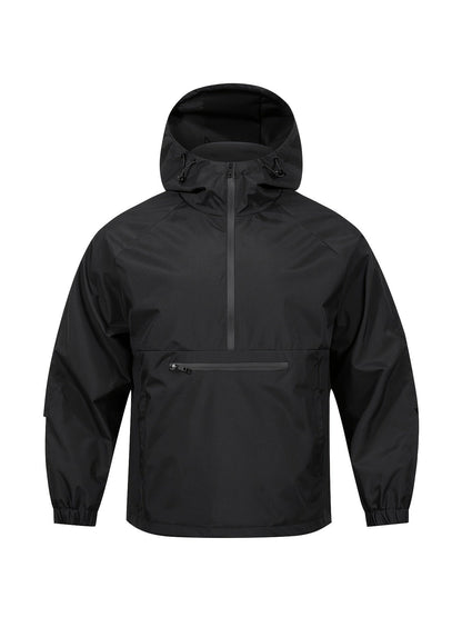 Cas | Casual sports jacket with hood and long sleeves