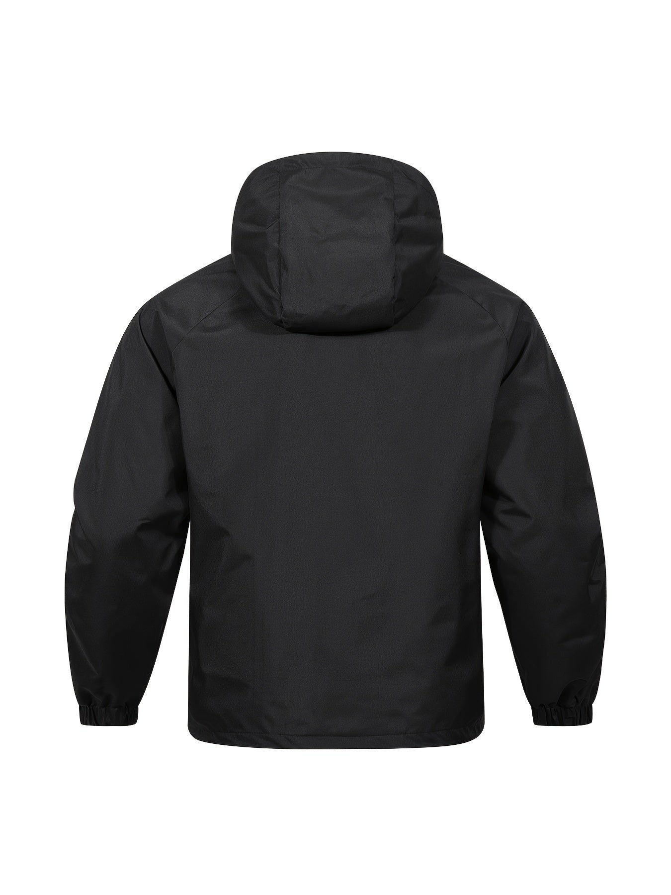 Cas | Casual sports jacket with hood and long sleeves