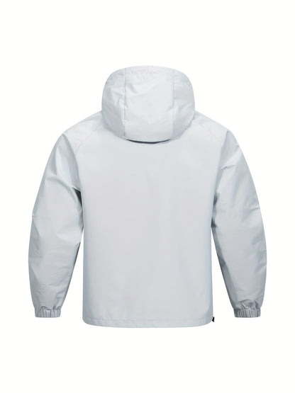 Cas | Casual sports jacket with hood and long sleeves