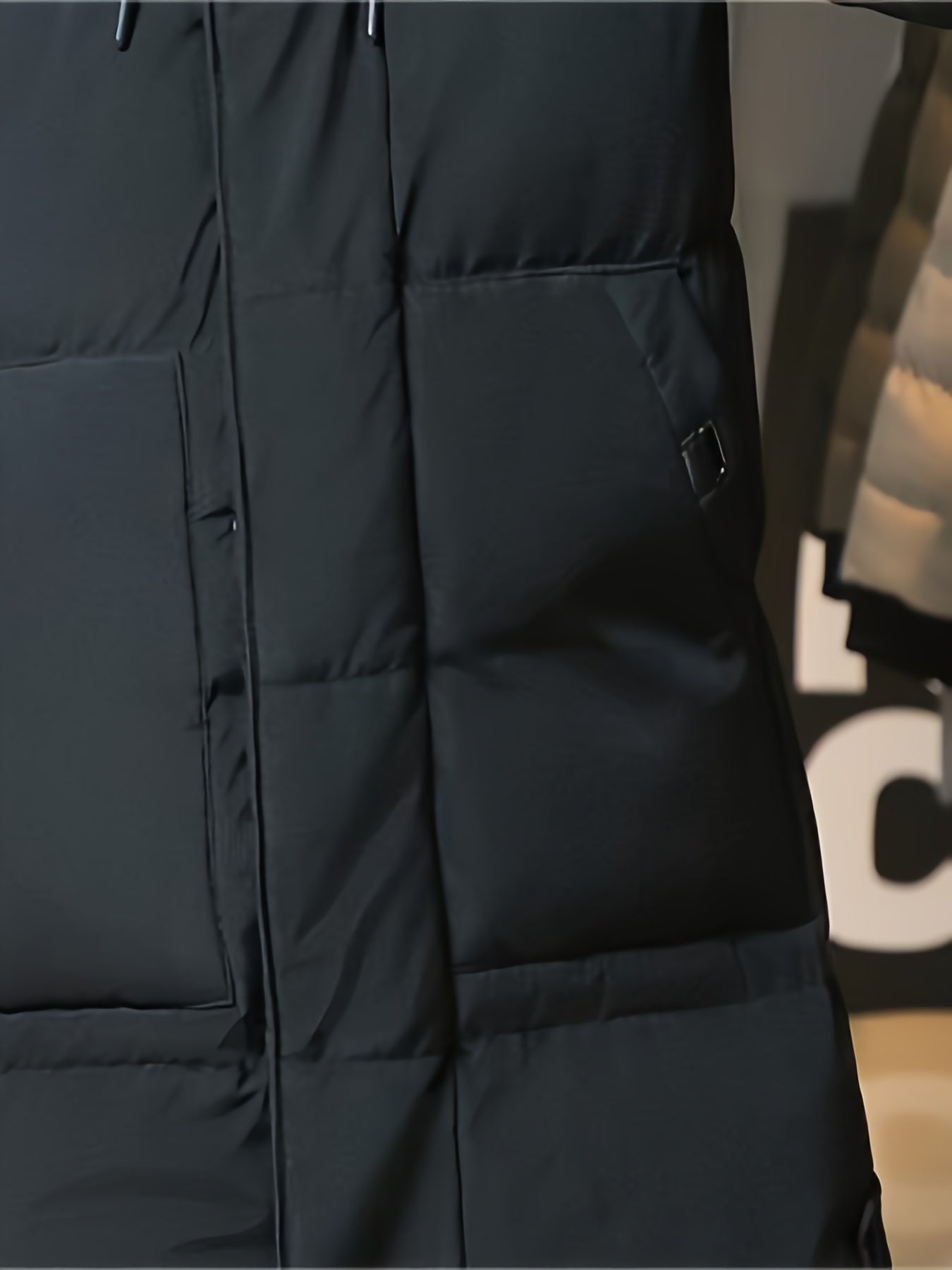 Cas | Warm Thick Padded Winter Jacket for Men