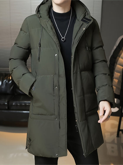 Cas | Warm Thick Padded Winter Jacket for Men