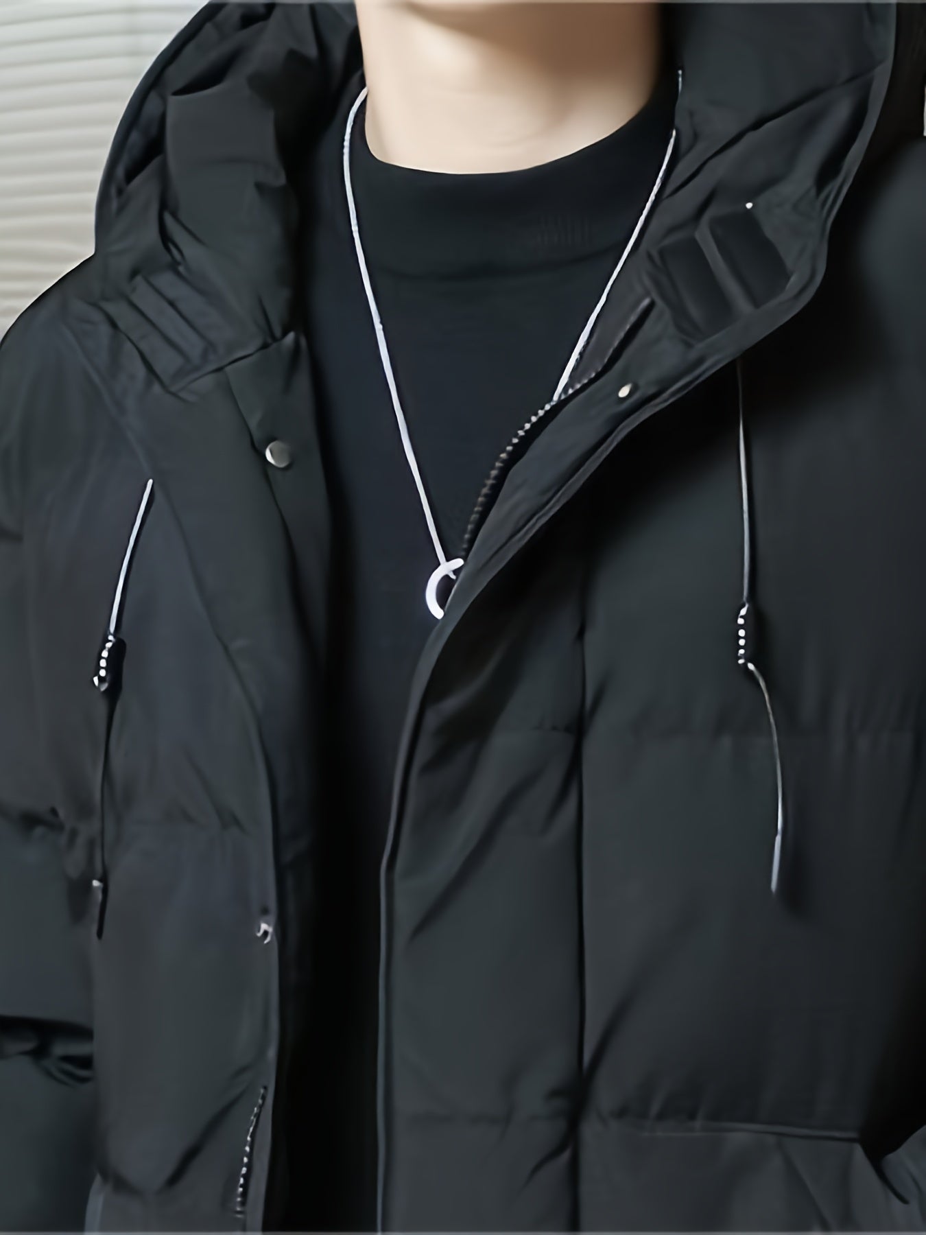 Cas | Warm Thick Padded Winter Jacket for Men