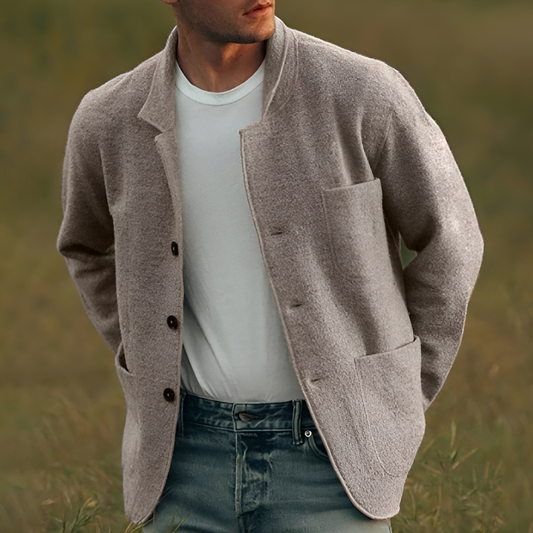 Casual Checked Blazer for Men