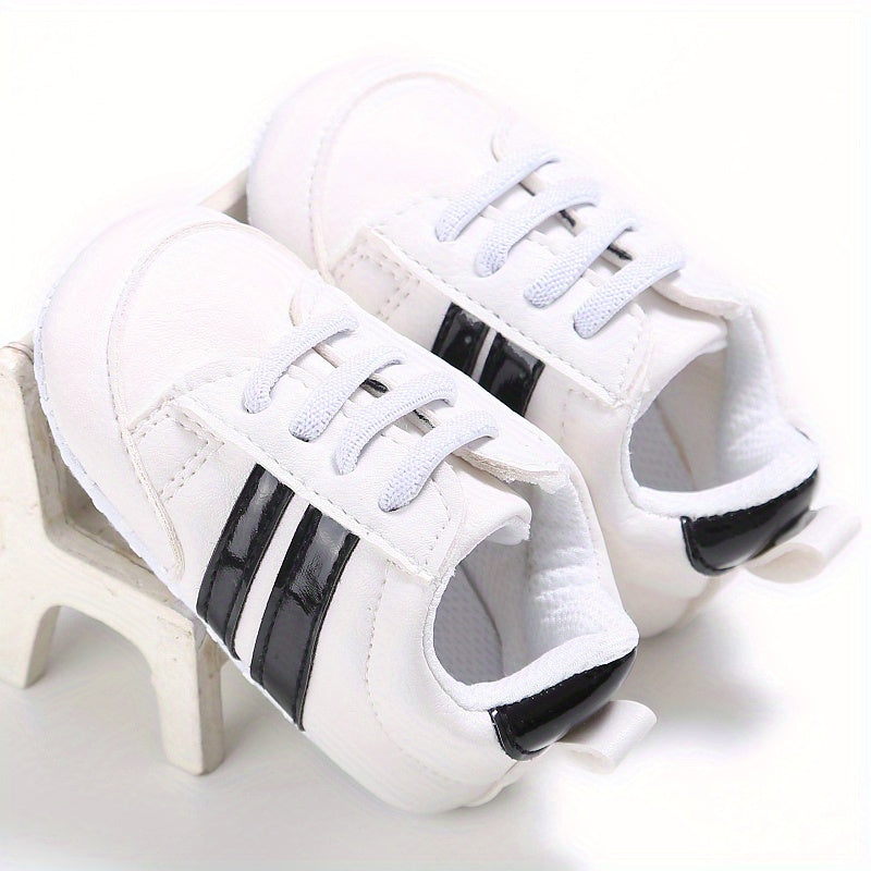 Casual Comfortable Slip-On Sneakers for Baby Boys and Girls - Raffa