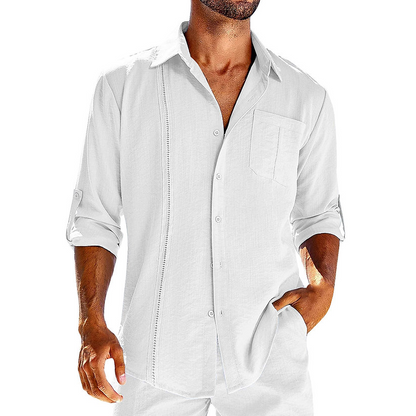 Casual Cuban Shirt - Juan