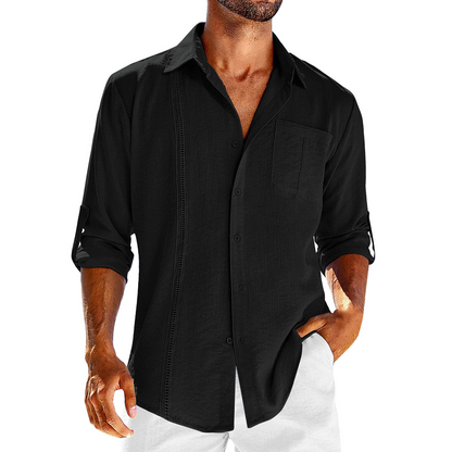 Casual Cuban Shirt - Juan