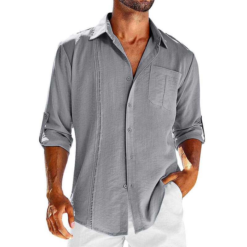Casual Cuban Shirt - Juan