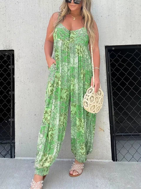 Casual Jumpsuit for Women - Chanissa