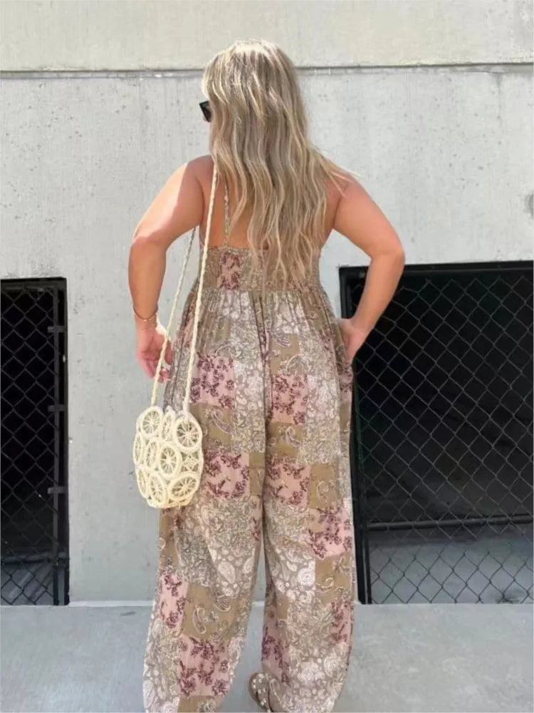 Casual Jumpsuit for Women - Chanissa