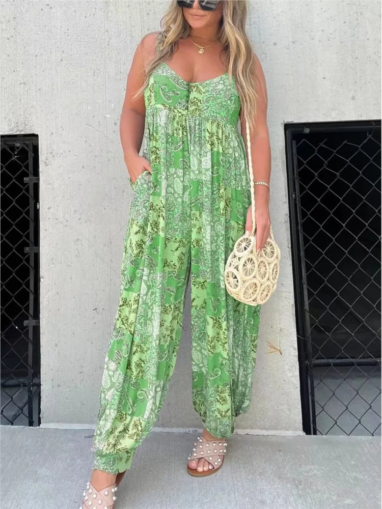 Casual Jumpsuit for Women - Chanissa