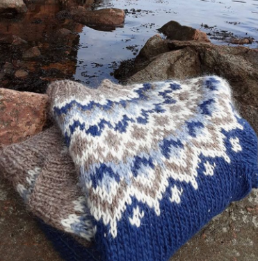 Casual Knitted Sweater for Men - Barry
