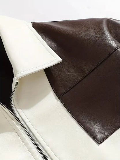 Casual Leather Jacket