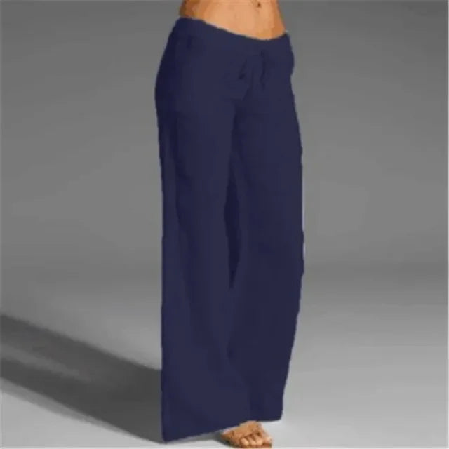 Casual Linen Pants for Women - Julie