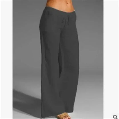 Casual Linen Pants for Women - Julie