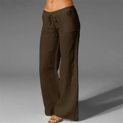 Casual Linen Pants for Women - Julie