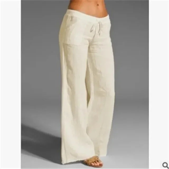 Casual Linen Pants for Women - Julie