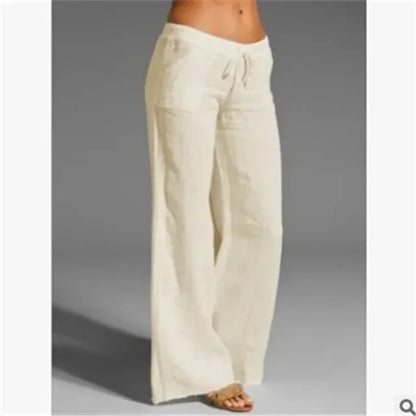 Casual Linen Pants for Women - Julie