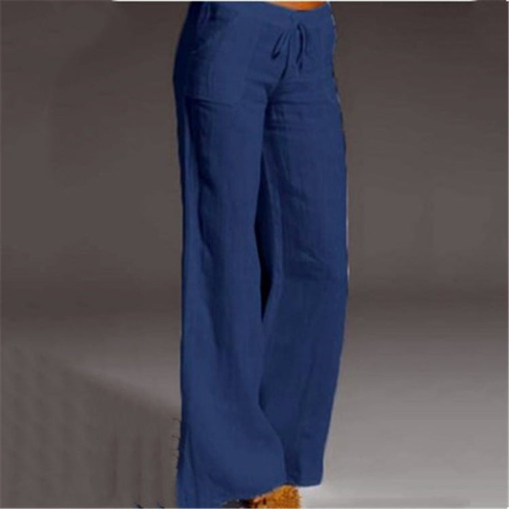 Casual Linen Pants for Women - Julie