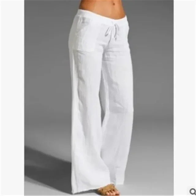 Casual Linen Pants for Women - Julie