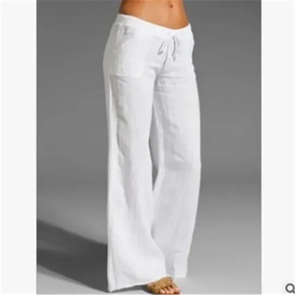 Casual Linen Pants for Women - Julie