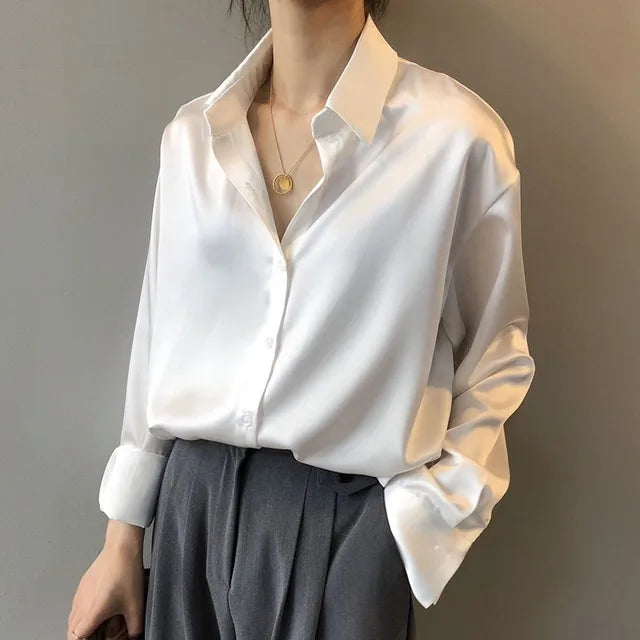 Casual Loose Blouse for Women