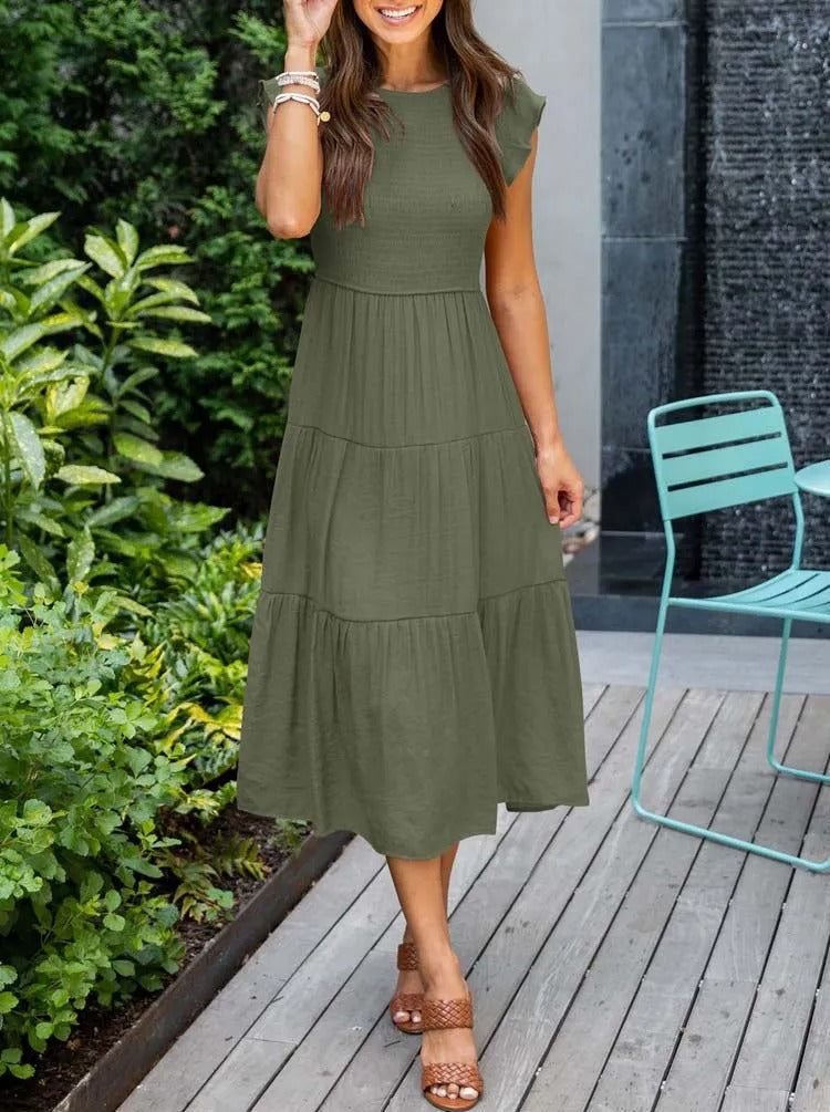 Casual Maxi Dress - Joline