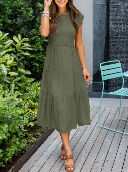 Casual Maxi Dress - Joline