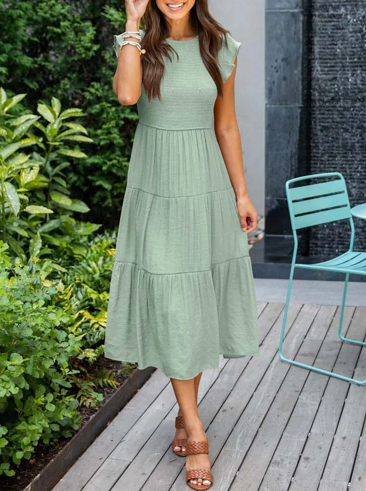 Casual Maxi Dress - Joline