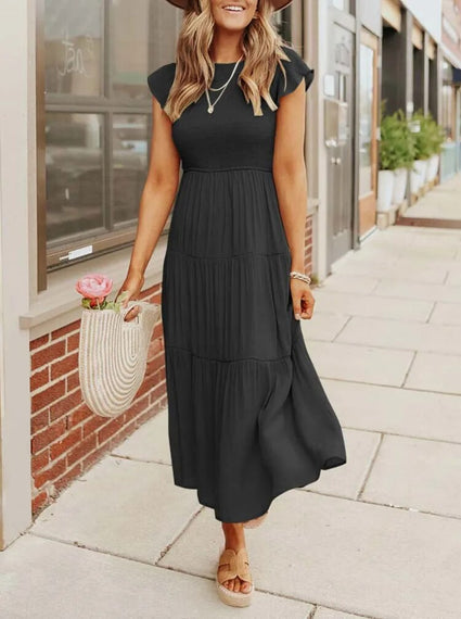 Casual Maxi Dress - Joline