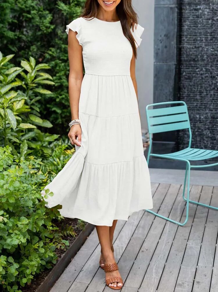 Casual Maxi Dress - Joline