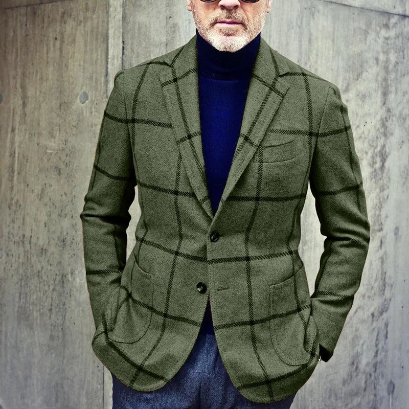Casual Men's Blazer – Bennett