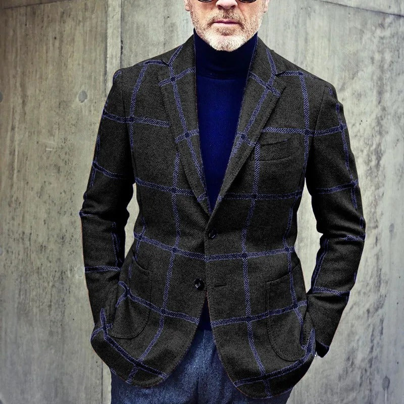 Casual Men's Blazer – Bennett