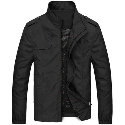 Casual Rain Jacket for Men - Riley