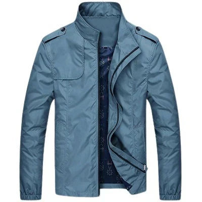 Casual Rain Jacket for Men - Riley