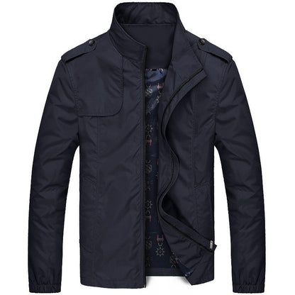 Casual Rain Jacket for Men - Riley