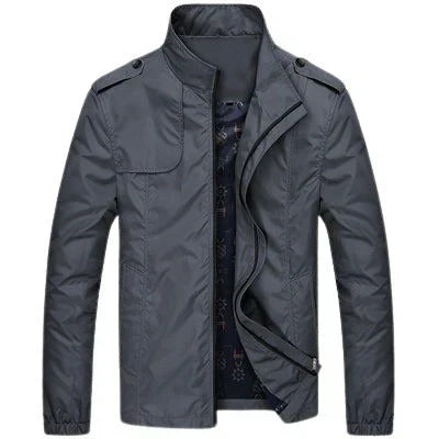 Casual Rain Jacket for Men - Riley