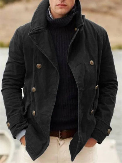 Casual Revers Jacket Winter Coat - Dave