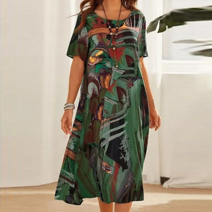 Casual Summer Dress - Nanna