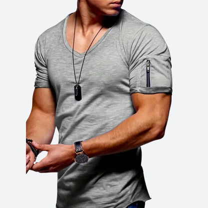 Casual T-Shirt for Men in Large Sizes