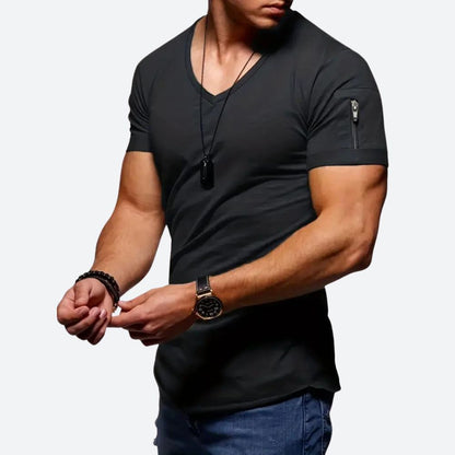 Casual T-Shirt for Men in Large Sizes