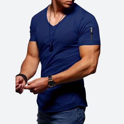 Casual T-Shirt for Men in Large Sizes