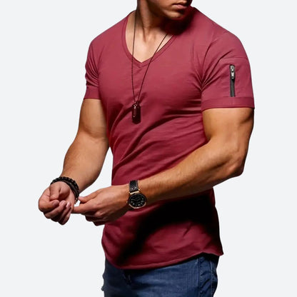 Casual T-Shirt for Men in Large Sizes