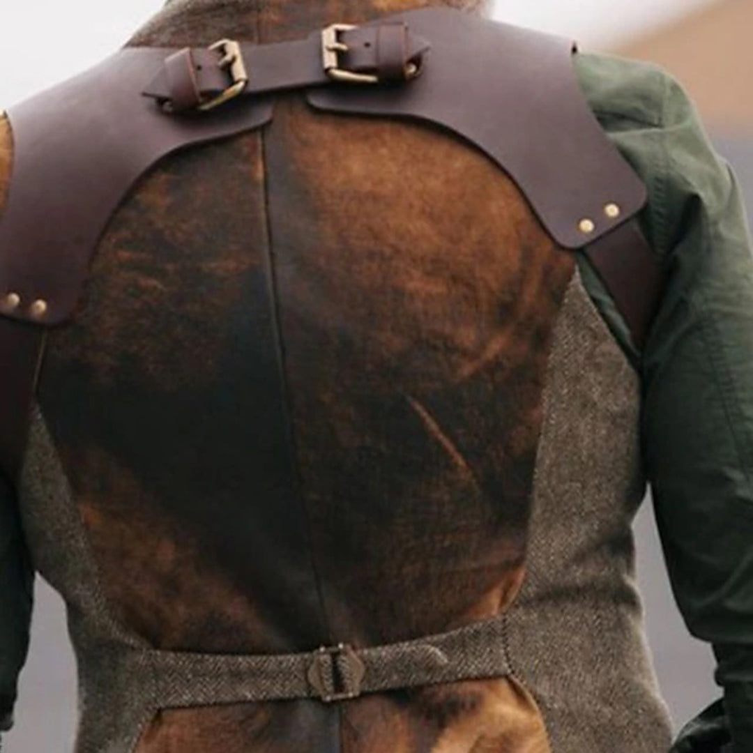 Casual Tailored Vest for Men - Randy
