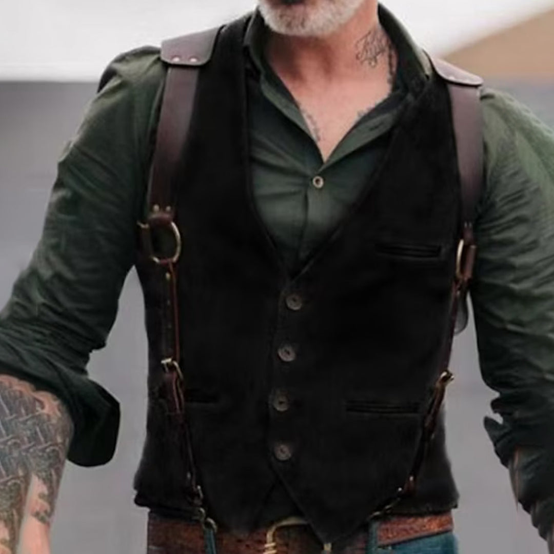 Casual Tailored Vest for Men - Randy