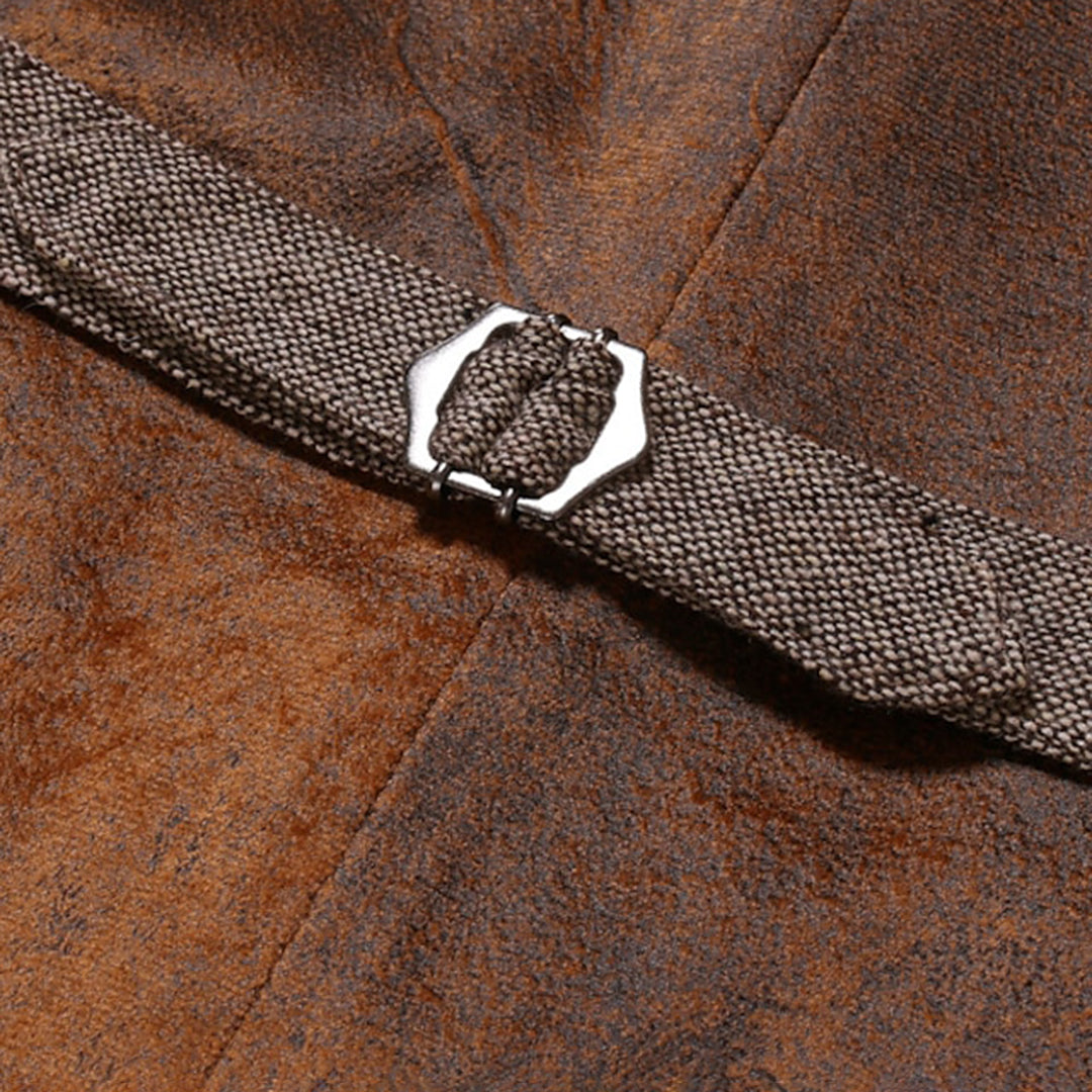 Casual Tailored Vest for Men - Randy