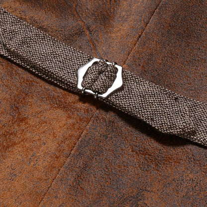 Casual Tailored Vest for Men - Randy