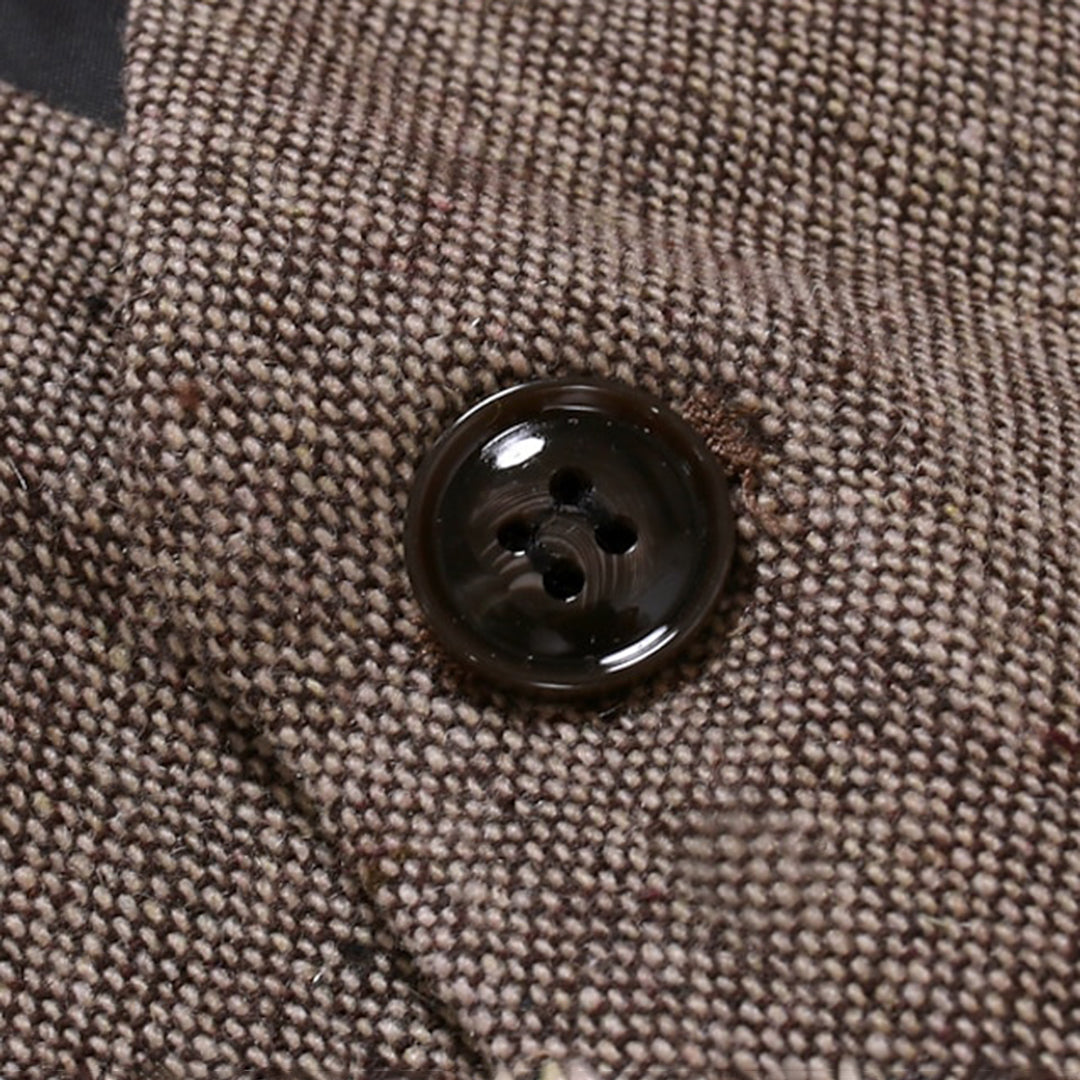 Casual Tailored Vest for Men - Randy