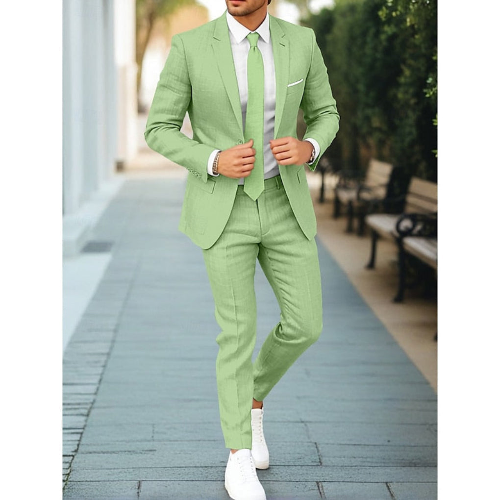 Casual Two-Piece Suit