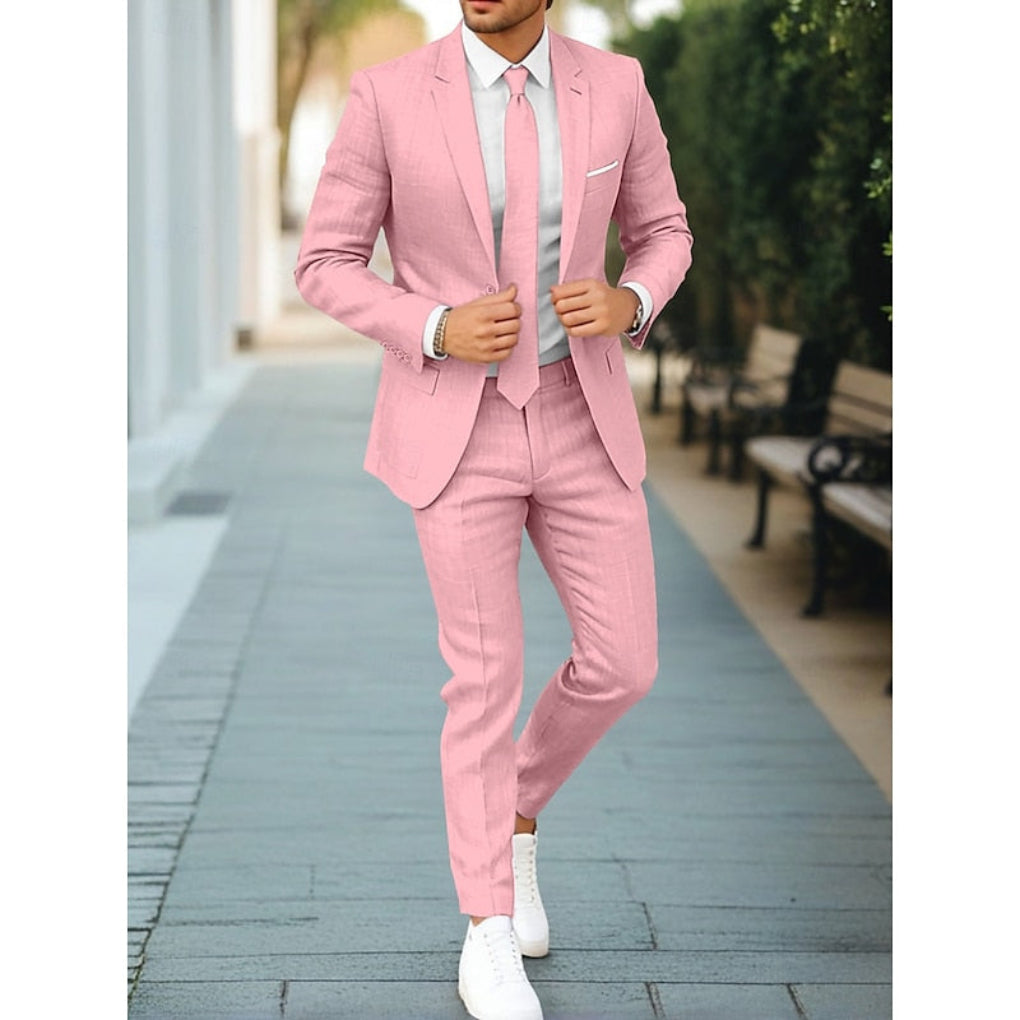 Casual Two-Piece Suit